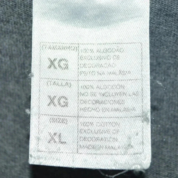 Warner Bros Studio Store Polo Taz Gray Large Taz - Picture 9 of 10